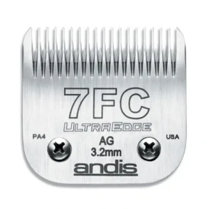 Andis Clipper Blade #7FC Leaves Hair 3.2mm - Pet Home | The Perfect Pet Supplies Shopping Experience