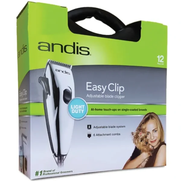 Andis EasyClip Light Duty Clipper Kit PM-1 - Pet Home | The Perfect Pet Supplies Shopping Experience