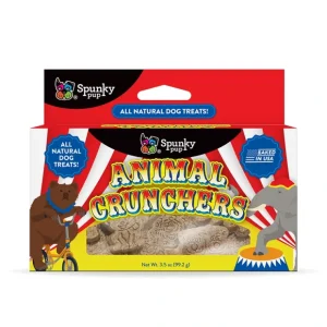 Animal Crunchers - Peanut Butter Dog Treats: Small 3.5 oz - Pet Home | The Perfect Pet Supplies Shopping Experience