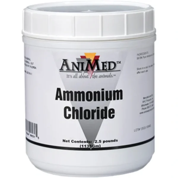 AniMed Ammonium Chloride - Pet Home | The Perfect Pet Supplies Shopping Experience