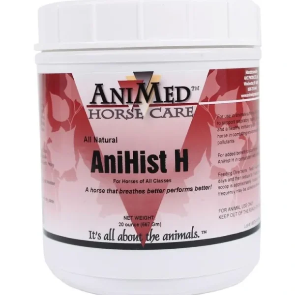 ANIMED ANIHIST H ALLERGY AID FOR HORSES - Pet Home | The Perfect Pet Supplies Shopping Experience