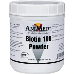 AniMed Biotin 100 - Pet Home | The Perfect Pet Supplies Shopping Experience