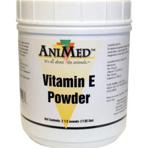 ANIMED VITAMIN E SUPPLEMENT POWDER FOR HORSES - Pet Home | The Perfect Pet Supplies Shopping Experience