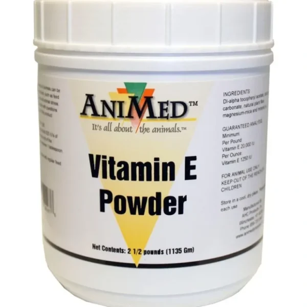 ANIMED VITAMIN E SUPPLEMENT POWDER FOR HORSES - Pet Home | The Perfect Pet Supplies Shopping Experience