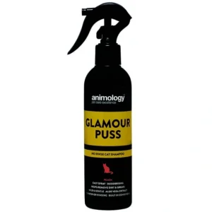 Animology Glamour Puss No Rinse Shampoo Peach 250mL - Pet Home | The Perfect Pet Supplies Shopping Experience