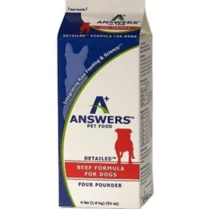Answers Detailed Raw Beef - Pet Home | The Perfect Pet Supplies Shopping Experience