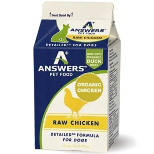 Answer's Detailed Raw Chicken - Pet Home | The Perfect Pet Supplies Shopping Experience