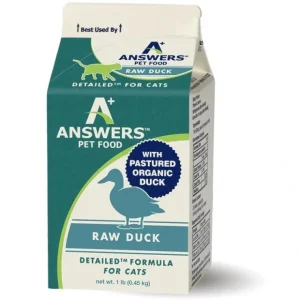 Answer's Detailed Raw Duck - Pet Home | The Perfect Pet Supplies Shopping Experience