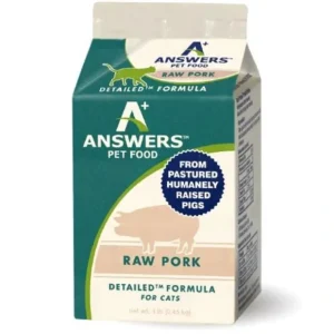 Answer's Detailed Raw Pork - Pet Home | The Perfect Pet Supplies Shopping Experience