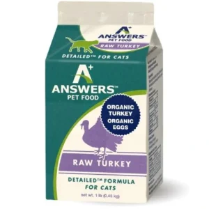 Answer's Detailed Raw Turkey - Pet Home | The Perfect Pet Supplies Shopping Experience