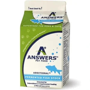 Answers Fermented Fish Stock - Pet Home | The Perfect Pet Supplies Shopping Experience