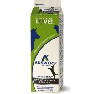 Answers Fermented Raw Goat Milk - Pet Home | The Perfect Pet Supplies Shopping Experience