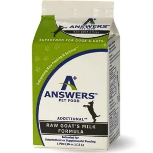 Answers Pet Food, Fermented Raw Goat Milk - Pet Home | The Perfect Pet Supplies Shopping Experience