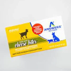 Answers Pet Food Raw Goat Cheese Mushroom 8oz - Pet Home | The Perfect Pet Supplies Shopping Experience