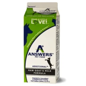 Answers Pet Food Raw Goats Milk - Pet Home | The Perfect Pet Supplies Shopping Experience