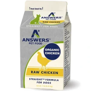 Answers Pet Food Straight Formula Raw Chicken - Pet Home | The Perfect Pet Supplies Shopping Experience