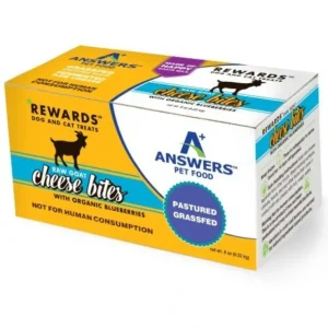 Answers Raw Goat Cheese Organic Blueberries - Pet Home | The Perfect Pet Supplies Shopping Experience