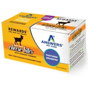 Answers Raw Goat Cheese Organic Turmeric - Pet Home | The Perfect Pet Supplies Shopping Experience