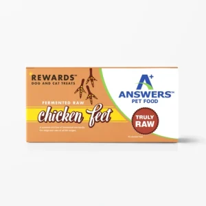 Answers Rewards Fermented Raw Organic Chicken Feet Dog and Cat Treats (10 ct) - Pet Home | The Perfect Pet Supplies Shopping Experience