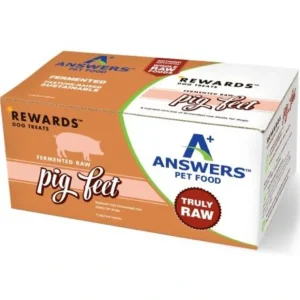 Answer's Rewards Fermented Raw Pig Feet - Pet Home | The Perfect Pet Supplies Shopping Experience
