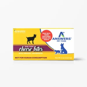Answers RewardsTM Raw Goat Cheese Organic Cranberries (8 oz) - Pet Home | The Perfect Pet Supplies Shopping Experience