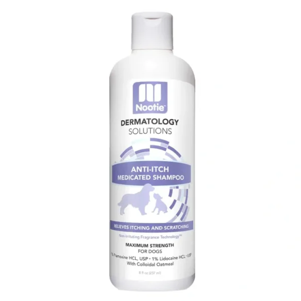 Anti-Itch Medicated Shampoo, 8oz - Pet Home | The Perfect Pet Supplies Shopping Experience