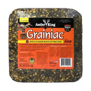 Antler King Grainiac Apple Flavor Block Attractant - Pet Home | The Perfect Pet Supplies Shopping Experience