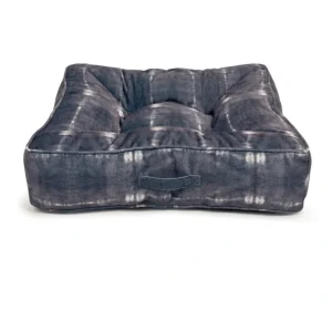 Anya Indigo Tufted Pillow Top Bed - Pet Home | The Perfect Pet Supplies Shopping Experience