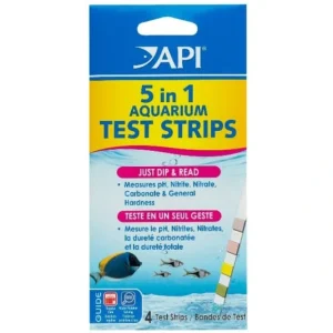 API 5 In 1 Aquarium Test Strips - Pet Home | The Perfect Pet Supplies Shopping Experience