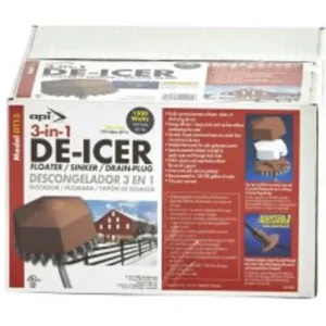 API 3-in-1 De-Icer, 1500 Watt - Pet Home | The Perfect Pet Supplies Shopping Experience