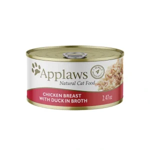 Applaws, Can, Feline Adult - Chicken w/ Duck - 70 g - Wet Cat Food - Pet Home | The Perfect Pet Supplies Shopping Experience