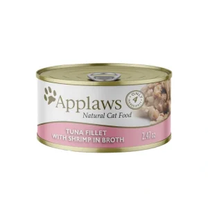 Applaws, Can, Feline Adult - Tuna w/ Shrimp - 70 g - Wet Cat Food - Pet Home | The Perfect Pet Supplies Shopping Experience