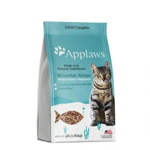 Applaws, Feline Adult - Whitefish - 1.81 kg - Dry Cat Food - Pet Home | The Perfect Pet Supplies Shopping Experience