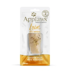 Applaws, Feline Treat - Chicken & Rosemary Filet - 30 g - Cat Treat - Pet Home | The Perfect Pet Supplies Shopping Experience