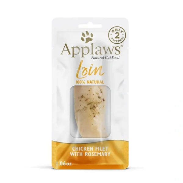 Applaws, Feline Treat - Chicken & Rosemary Filet - 30 g - Cat Treat - Pet Home | The Perfect Pet Supplies Shopping Experience