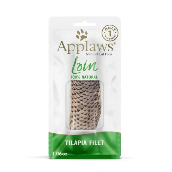 Applaws, Feline Treat - Tilapia Loin - 30 g - Cat Treat - Pet Home | The Perfect Pet Supplies Shopping Experience