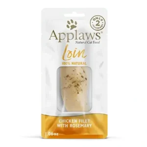 Applaws Natural Cat Treat Chicken with Rosemary (1.06oz Loin) - Pet Home | The Perfect Pet Supplies Shopping Experience
