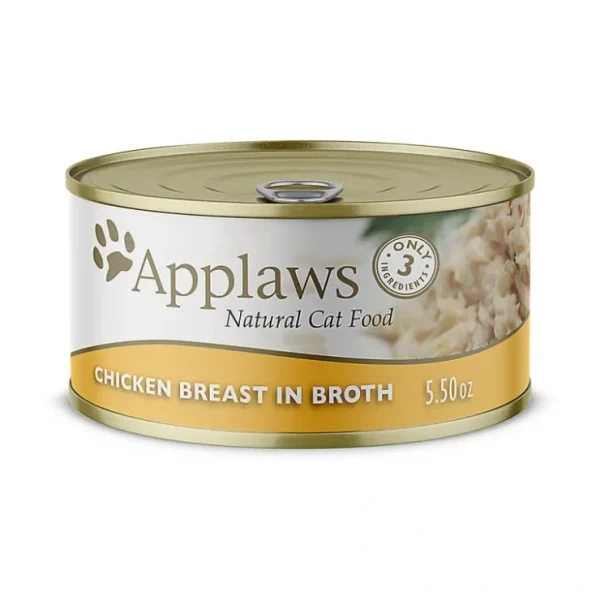 Applaws Natural Wet Cat Food Chicken Breast in Broth - Pet Home | The Perfect Pet Supplies Shopping Experience