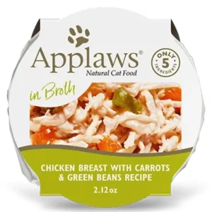 Applaws Natural Wet Cat Food Chicken Breast with Carrots & Green in Broth Pot - Pet Home | The Perfect Pet Supplies Shopping Experience