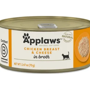Applaws Natural Wet Cat Food Chicken Breast with Cheese in Broth - Pet Home | The Perfect Pet Supplies Shopping Experience