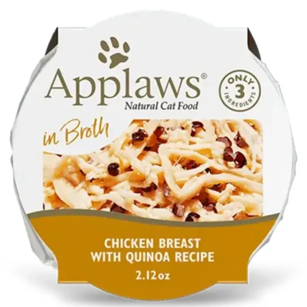 Applaws Natural Wet Cat Food Chicken Breast with Quinoa in Broth Pot - Pet Home | The Perfect Pet Supplies Shopping Experience