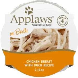 Applaws Natural Wet Chicken Breast with Duck in Broth Pot - Pet Home | The Perfect Pet Supplies Shopping Experience