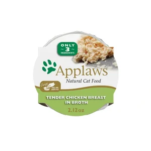 Applaws, Pot, Feline Adult - Chicken Breast in Broth - 60 g - Wet Cat Food - Pet Home | The Perfect Pet Supplies Shopping Experience