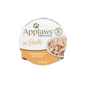 Applaws, Pot, Feline Adult - Chicken Breast w/ Duck - 60 g - Wet Cat Food - Pet Home | The Perfect Pet Supplies Shopping Experience