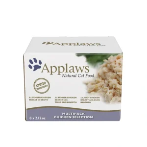 Applaws, Pot, Feline Adult - Chicken Selection VP - 8x60g - 4 Pk - Wet Cat Food - Pet Home | The Perfect Pet Supplies Shopping Experience