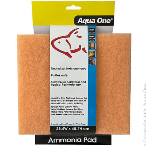 Aqua One Ammonia Pad (Self Cut) - Pet Home | The Perfect Pet Supplies Shopping Experience