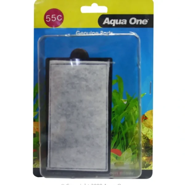 Aqua One Clearview 280 Cartridge Carbon 55C 2 Pack - Pet Home | The Perfect Pet Supplies Shopping Experience
