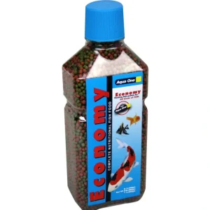 Aqua One Economy Pellets Large 580g Bottle - Pet Home | The Perfect Pet Supplies Shopping Experience