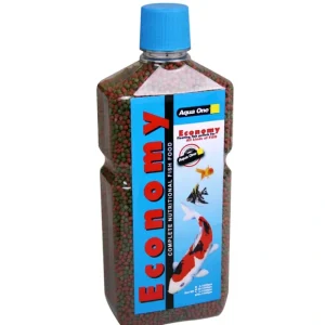 Aqua One Economy Pellets Large 1100g Bottle - Pet Home | The Perfect Pet Supplies Shopping Experience