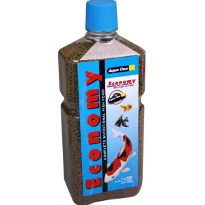 Aqua One Economy Pellets Medium 1100g Bottle - Pet Home | The Perfect Pet Supplies Shopping Experience